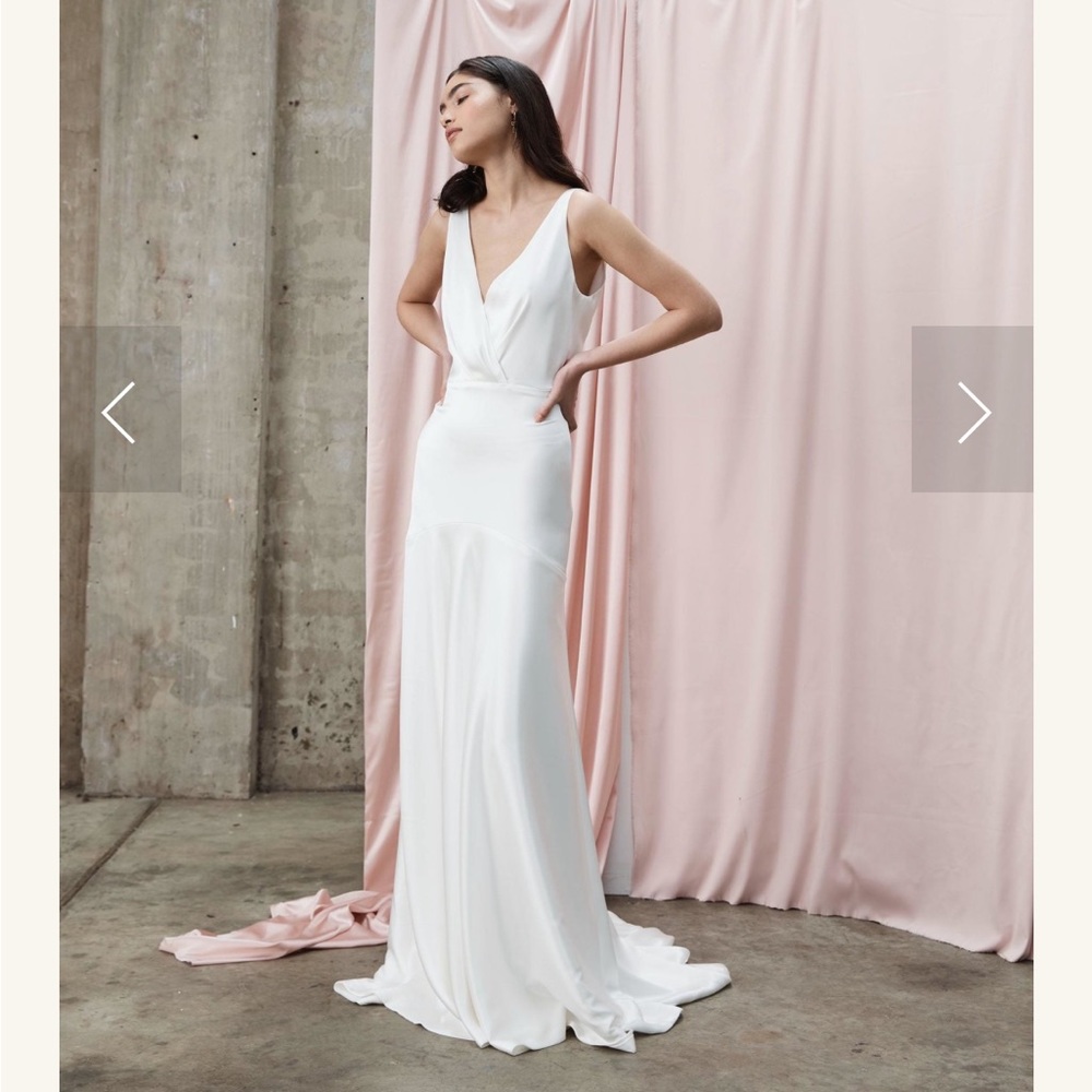 Prea James Asta Wedding Gown - Worn Once